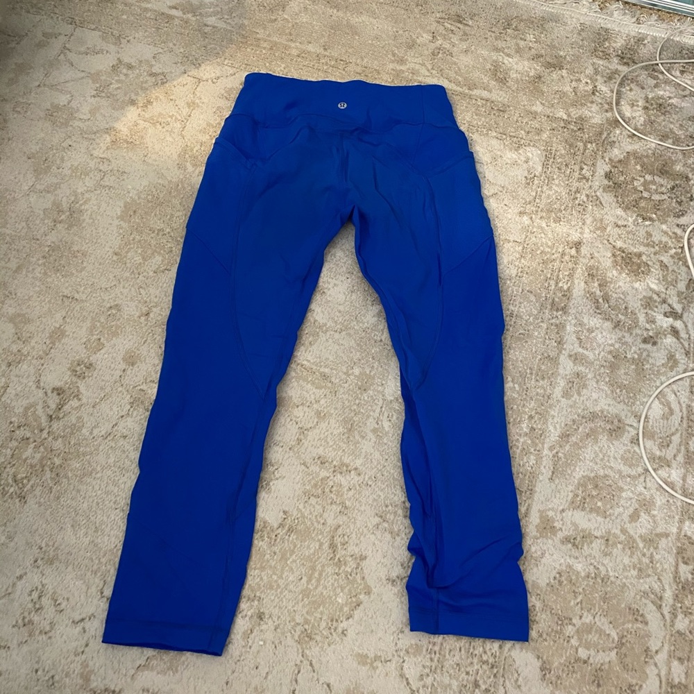 Electric Blue Lululemon size 8